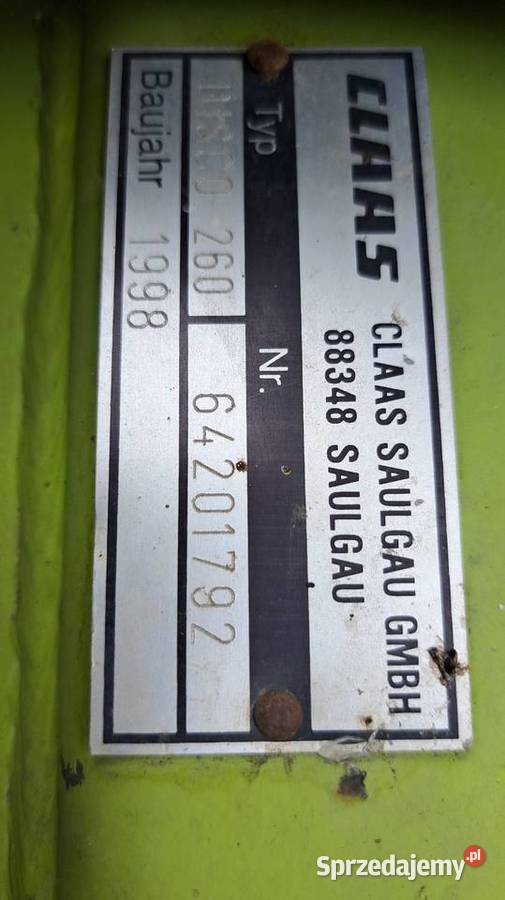 Kosiarka dyskowa Claas Disco 260 Lipnik sprzedam