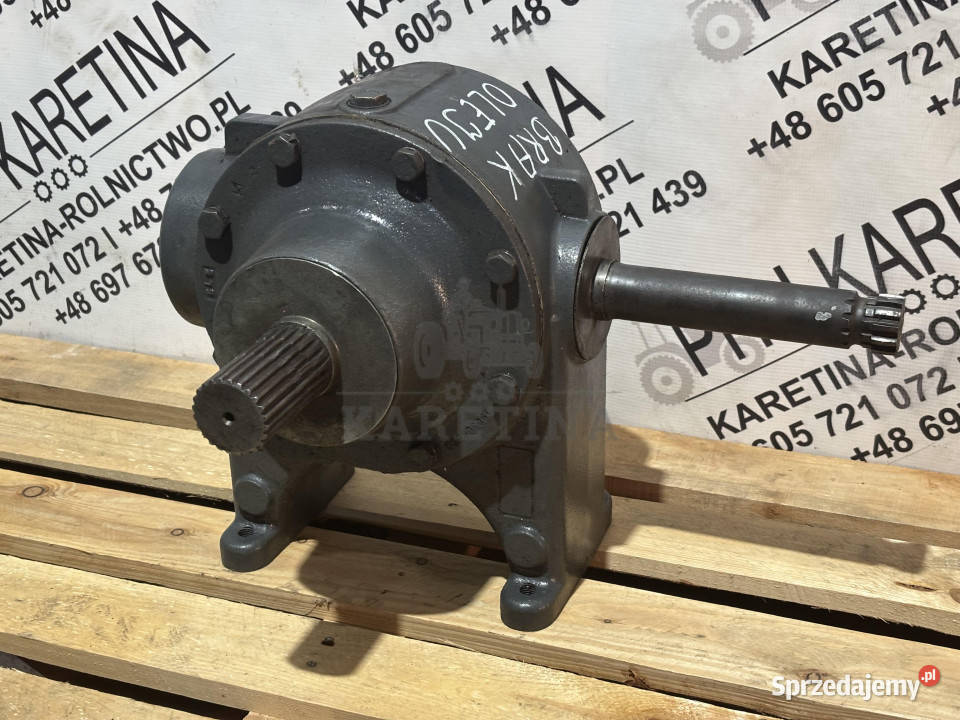 Claas Lexion 730 740 750 760 770 Przekładnia Pozostałe Jastrzębniki