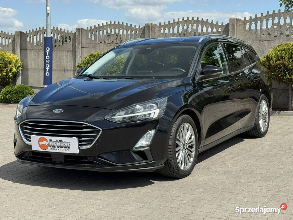 Ford Focus MK4 15 TDCI 120 2020 Przebieg 162891 ASR (kontrola trakcji) Zambrów