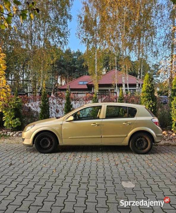 Opel Astra H 2005 14 Zielona Góra sprzedam