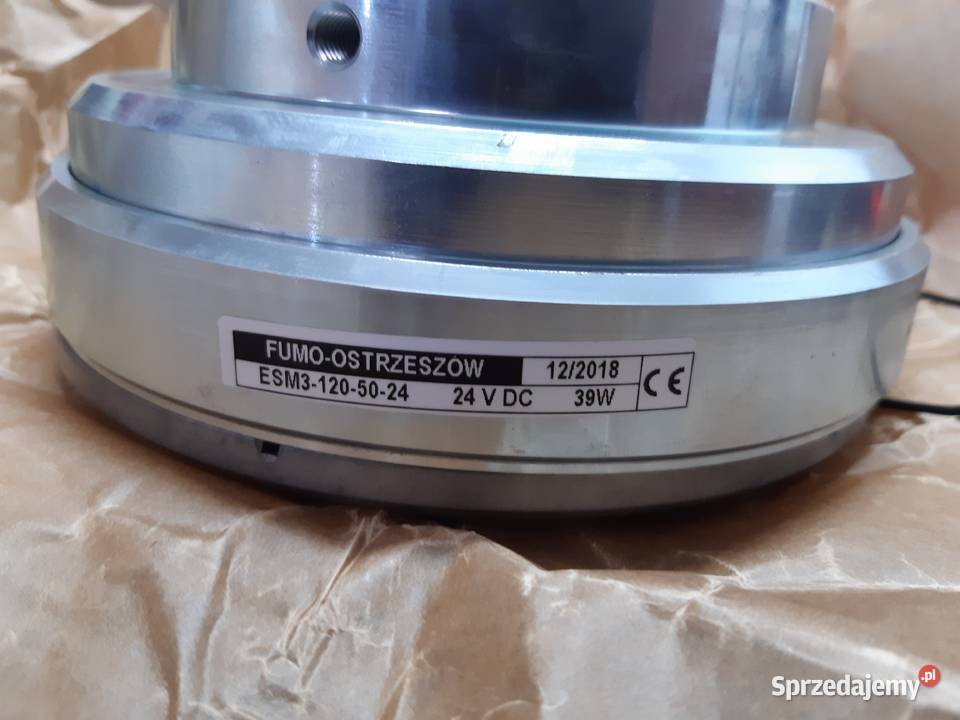 Elektrosprzęgło Fumo Ostrzeszów ESM3 120 50 Perzów