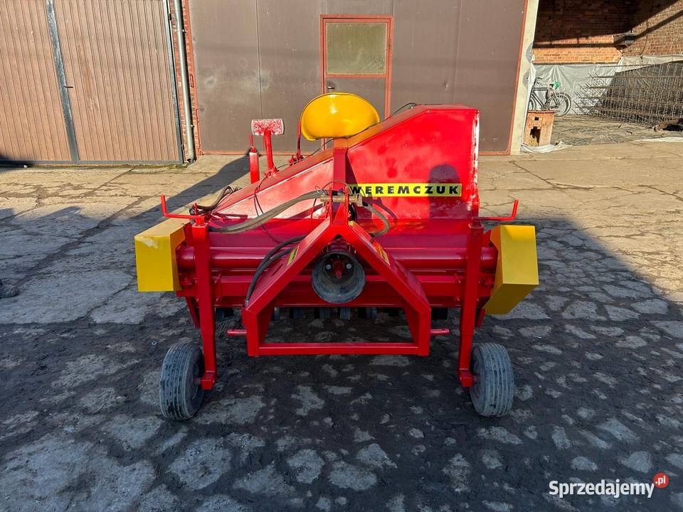 Ogławiarka niszczarka naci wielkopolskie Chojno