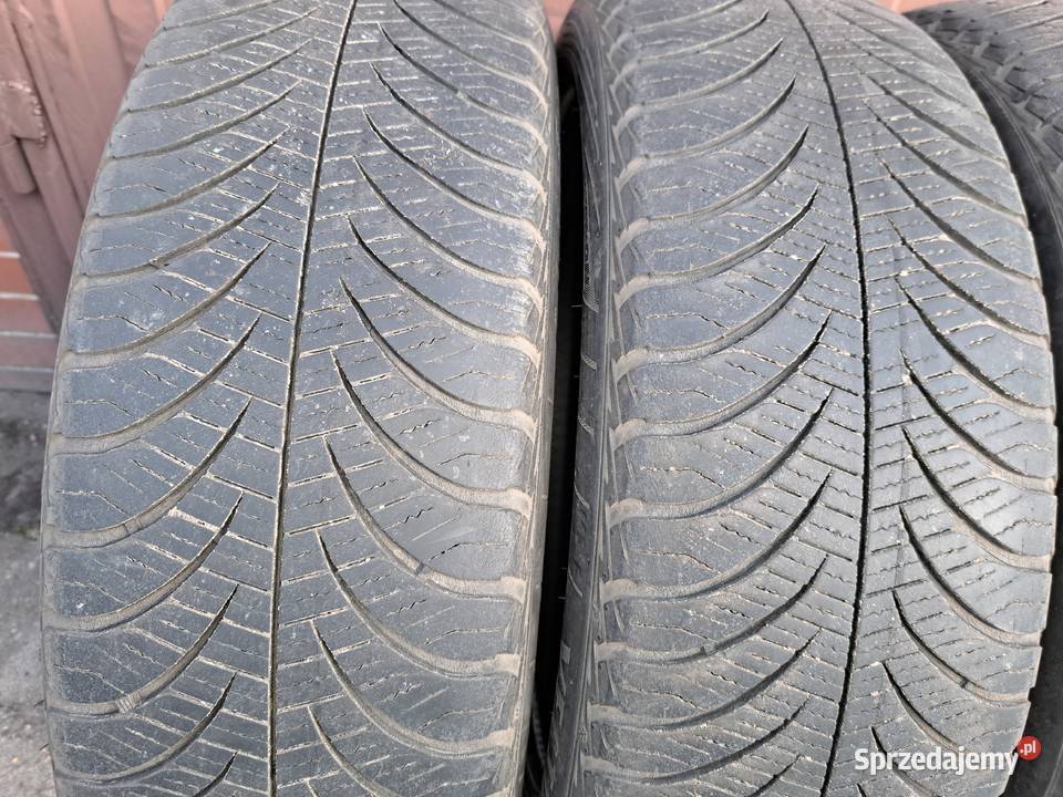 19555R20 Goodyear vector 2 całoroczne komplet 20cale Samochodowe Opony i felgi Gorzów Wielkopolski