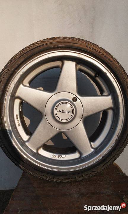 Felgi AZEV 5x120 17 8510J Koła i felgi Strachomino