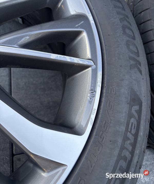 Komplet Kół Felg aluminiowych Toyota OE 70 x 17 Drezdenko