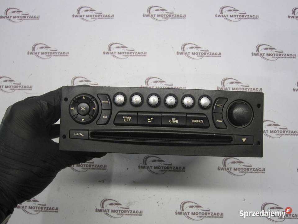 CITROEN C3 II 10r radio CD A2C53257135 osobowe