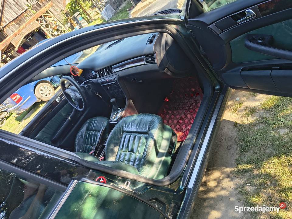 Sprzedam audi A6 C5 v6 benzyna 24 w gazie 177KM sprzedam