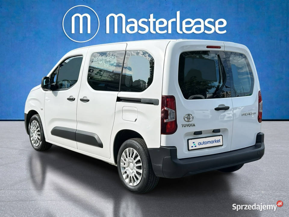 Toyota Proace City Verso 15 D4D Combi Z Zarejestrowany w Polsce mazowieckie Warszawa