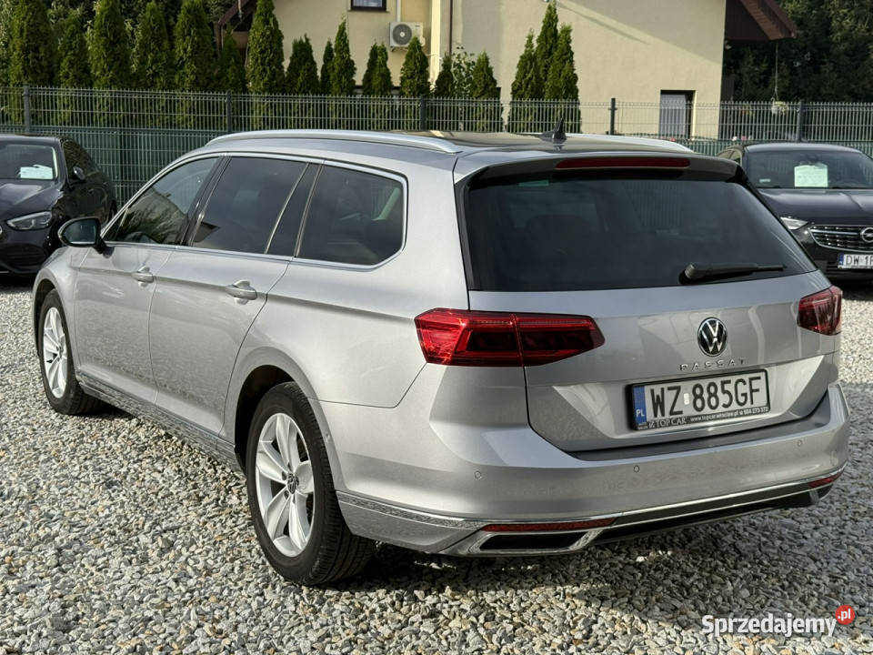 Volkswagen Passat Variant 20 TDI EVO 200 DSG system Start-Stop Wrocław