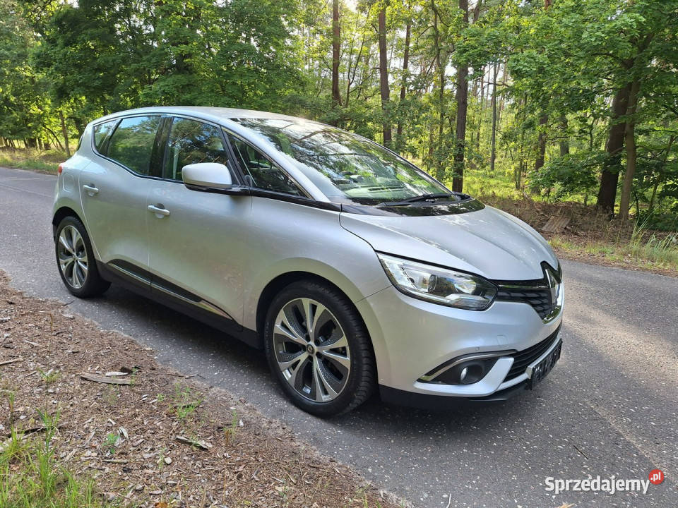 Renault Scenic Ledy 30 Navi Bezwypadkowy 4/5 Załom