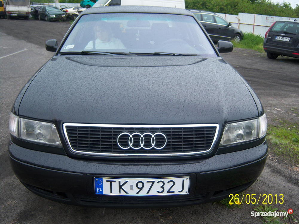 AUDI A8 Manual diesel Kielce