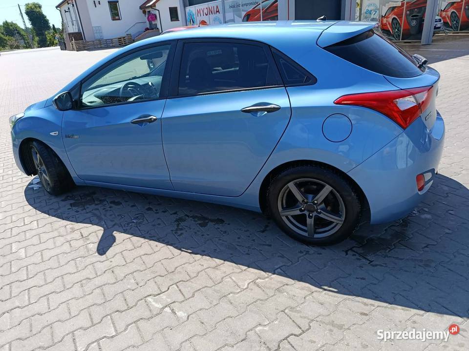 2013 Hyundai i30 nieuszkodzony warmińsko-mazurskie Lubomino