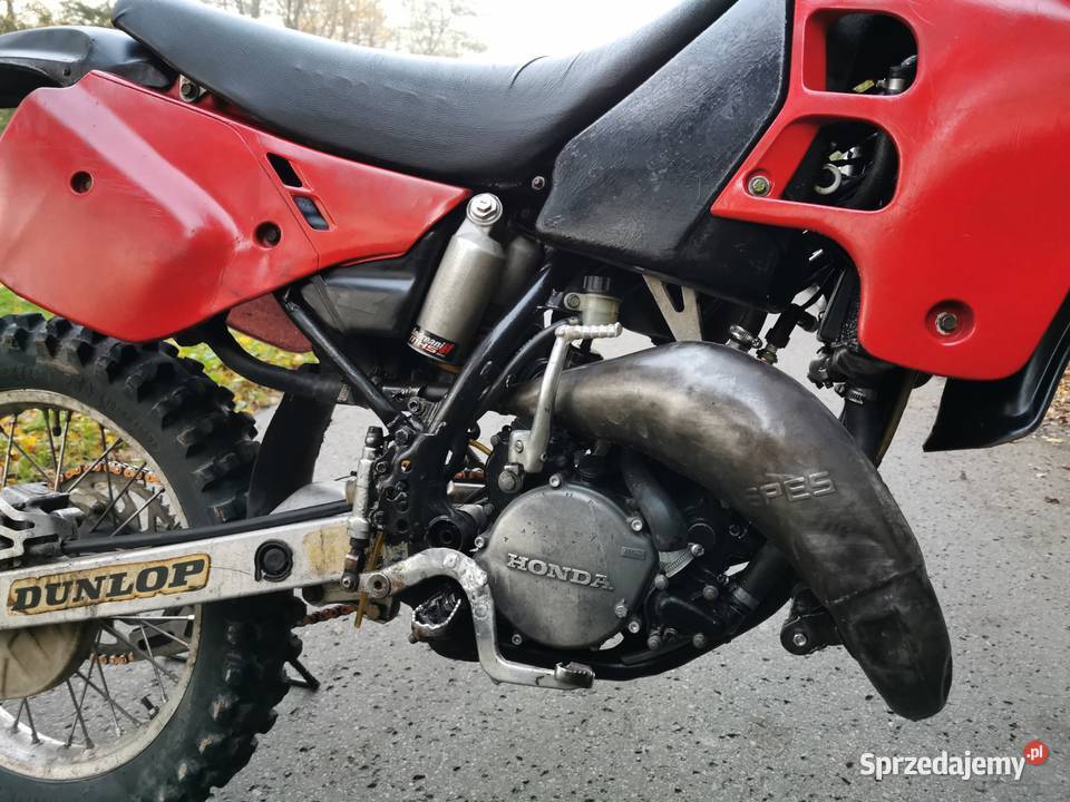 Honda CR 125 2t Rzeszów sprzedam