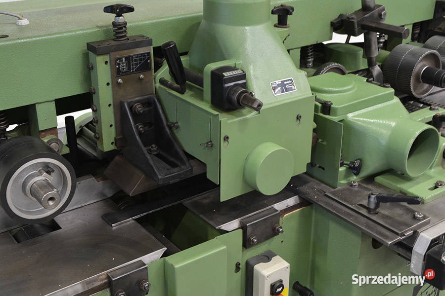 6498 STRUGARKA CZTEROSTRONNA WEINIG PROFIMAT 22N Produkcja Biertowice