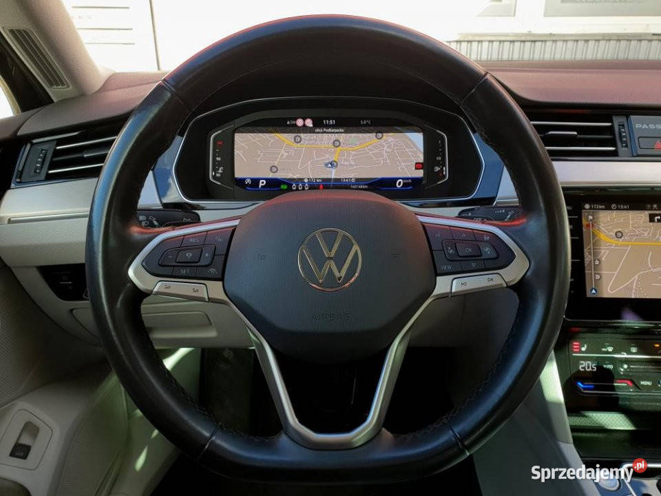 Volkswagen Passat 2022r Fvat 23 Bezwypadkowy Volkswagen Rzeszów sprzedam
