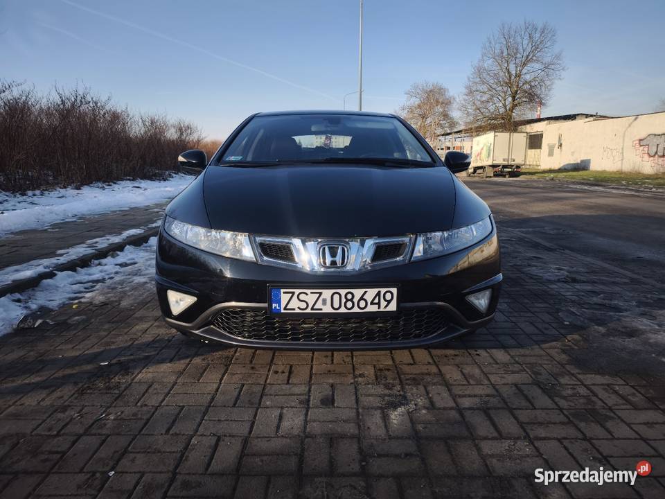 HONDA CIVIC VIII 18 SPORT 2009r benzyna Koszalin