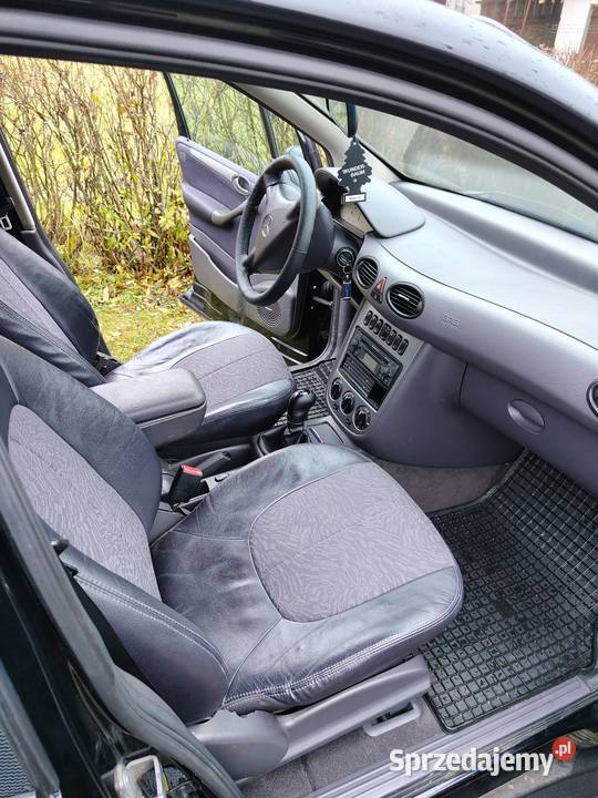 Mercedes w168 A klasa 17cdi elegance zadbany autoalarm Gniewce