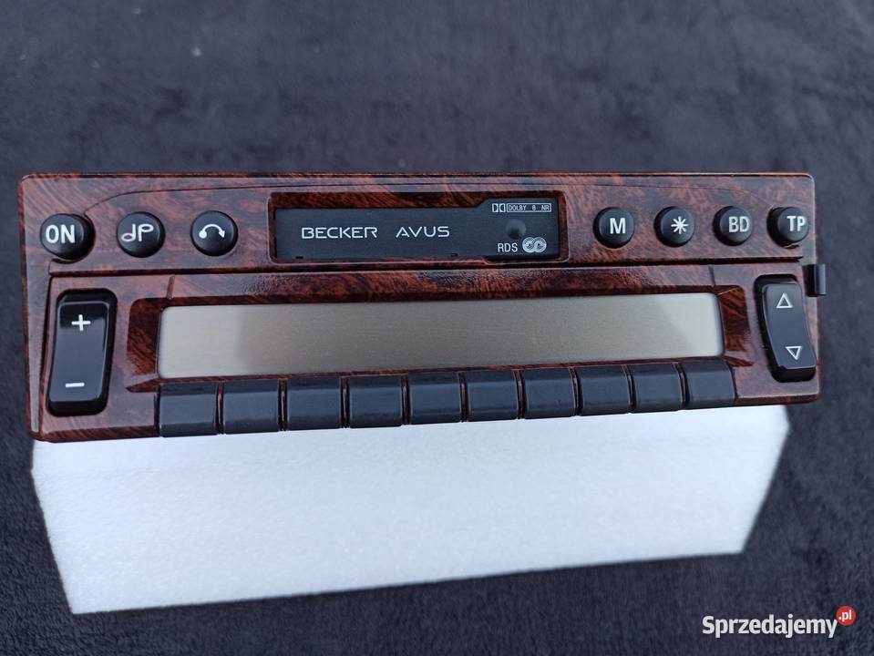 Radio Becker Avus Mercedes R129 panel drewno Gorzów Wielkopolski