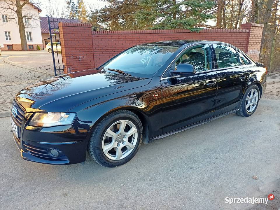 AUDI A4 B8 manualna podkarpackie