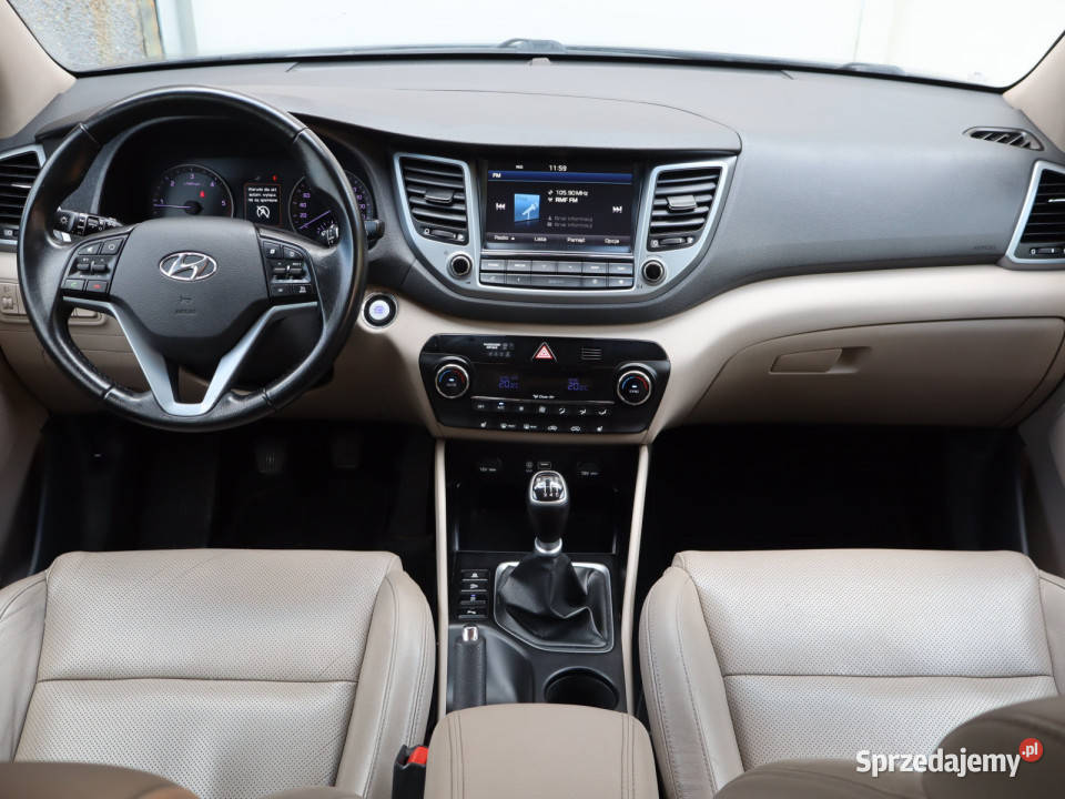 Hyundai Tucson 17 CRDi śląskie Katowice