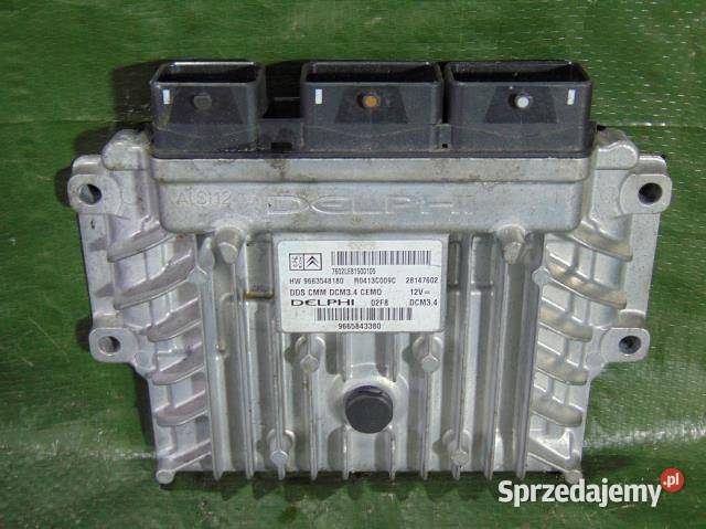 KOMPUTER SILNIKA CITROEN C5 III X7 20 HDI sprzedam