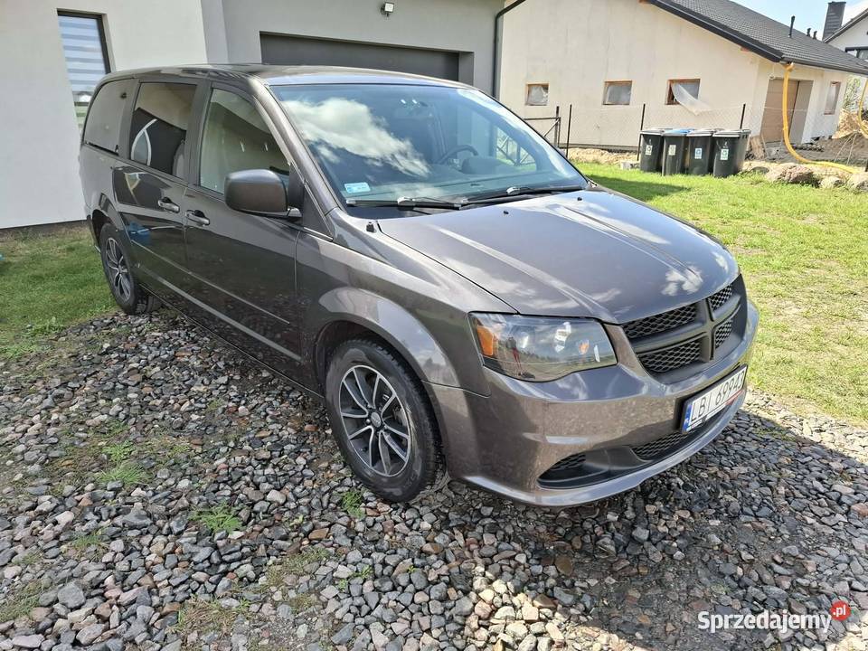 Dodge Grand Caravan 7 miejsc LPG dwie butle stan Biała Podlaska