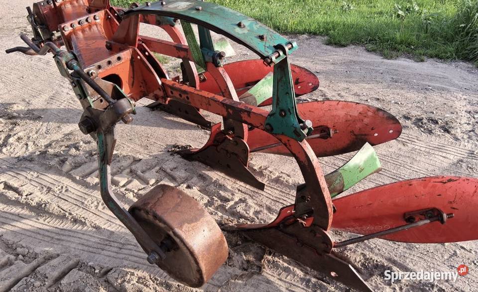 Pług kverneland 3 skibowy Sejny