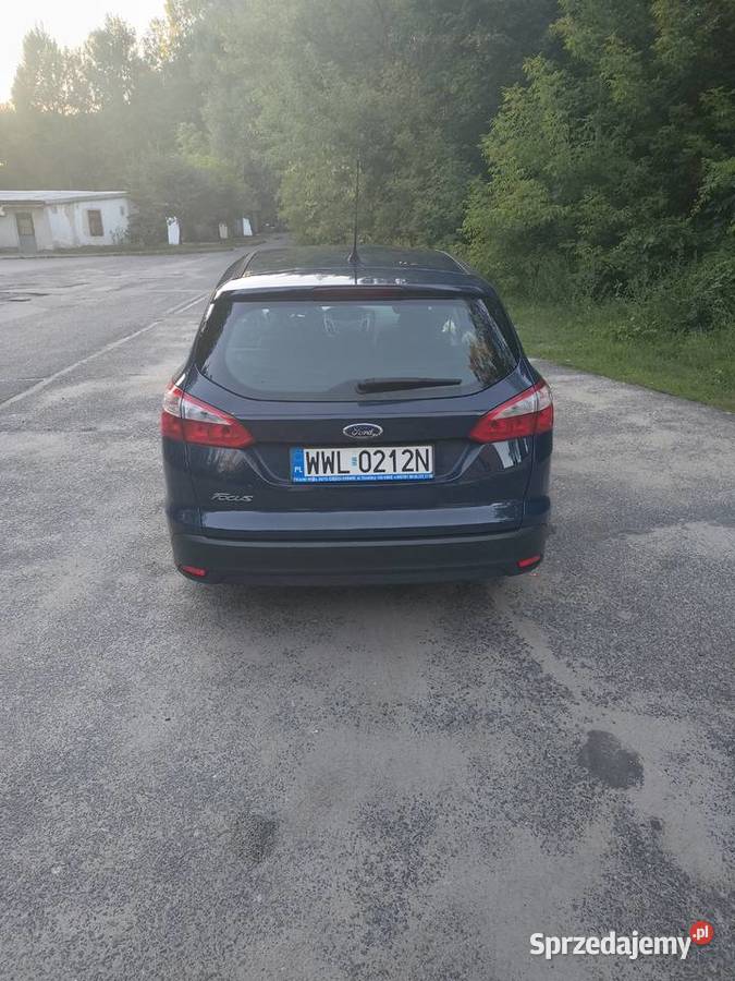 Ford Focus Kombi KONIEC 2014 Polski Salon W Koło