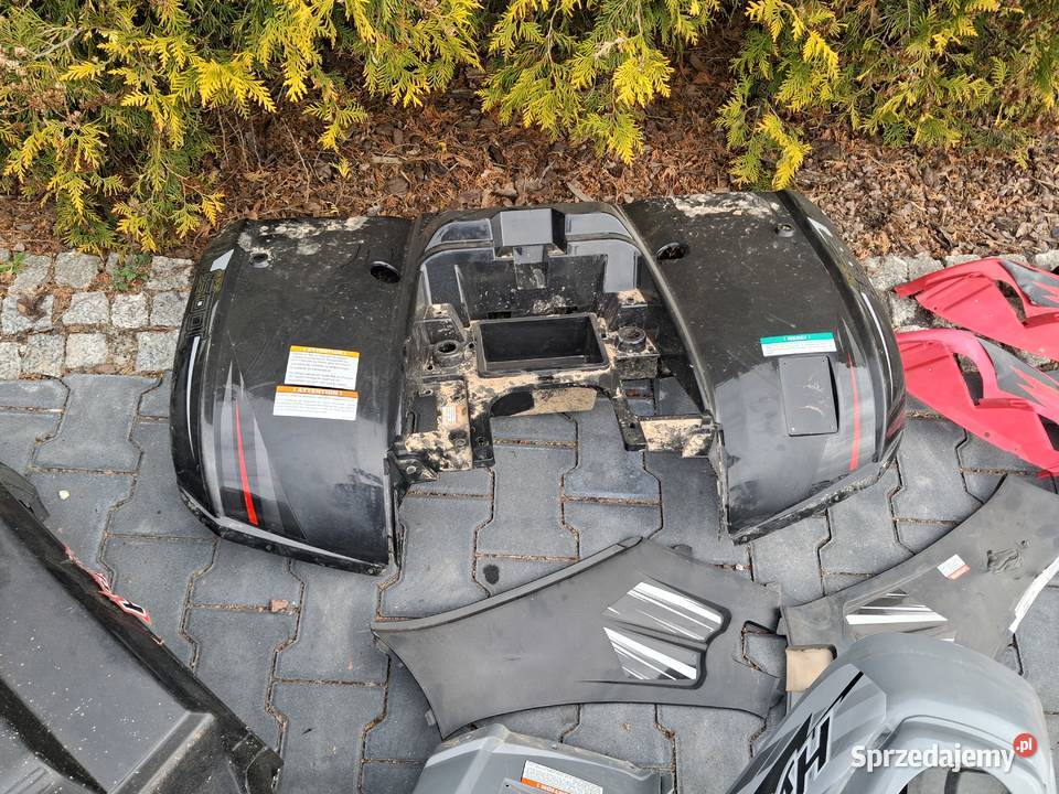 Linhai plastiki tył boczki przód Radomsko sprzedam