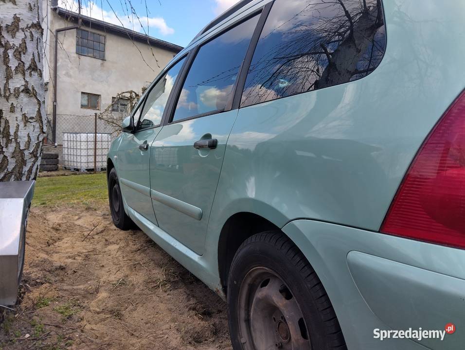 Peugeot 307sw20 benzynagaz CZESCI benzyna+LPG Golub-Dobrzyń