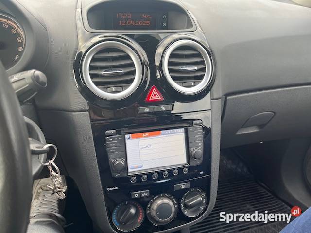 Opel Corsa D 2014 LPG stan niezawodny oszczędny możliwa zamiana Gdynia