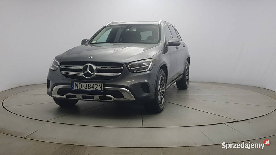 Mercedes GLC 200 d 4Matic Z Polskiego Salonu Zarejestrowany w Polsce Warszawa