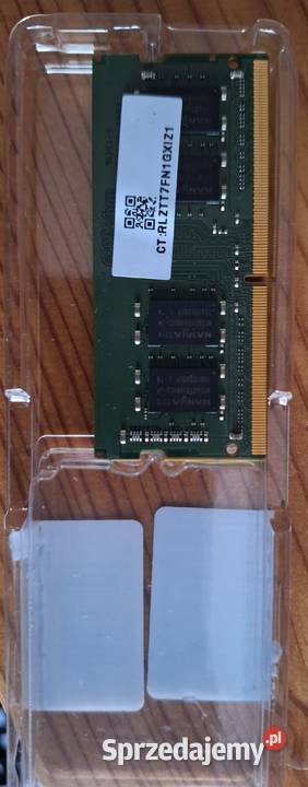 Pamięć RAM do laptopa DDR4 NANYA 8GB 3200MHz Komputery i Akcesoria śląskie Sosnowiec