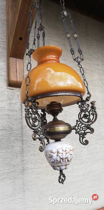 Lampa wisząca stylowa naftowa retro zabytkowa Lampy wiszące Garwolin