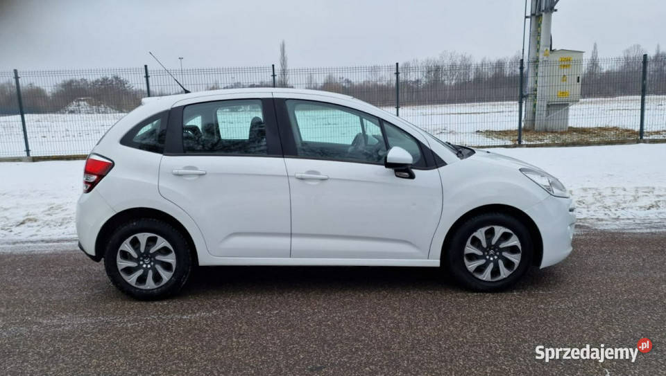 Citroen C3 12 Benzyna 2014r Klimatyzacja 5drzwi Pabianice