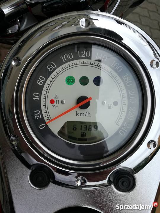 Kawasaki Vulcan 2000 VN2000 benzyna Kawasaki