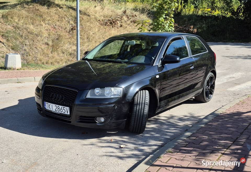 Audi a3 8p 19 tdi 2008 Kielce
