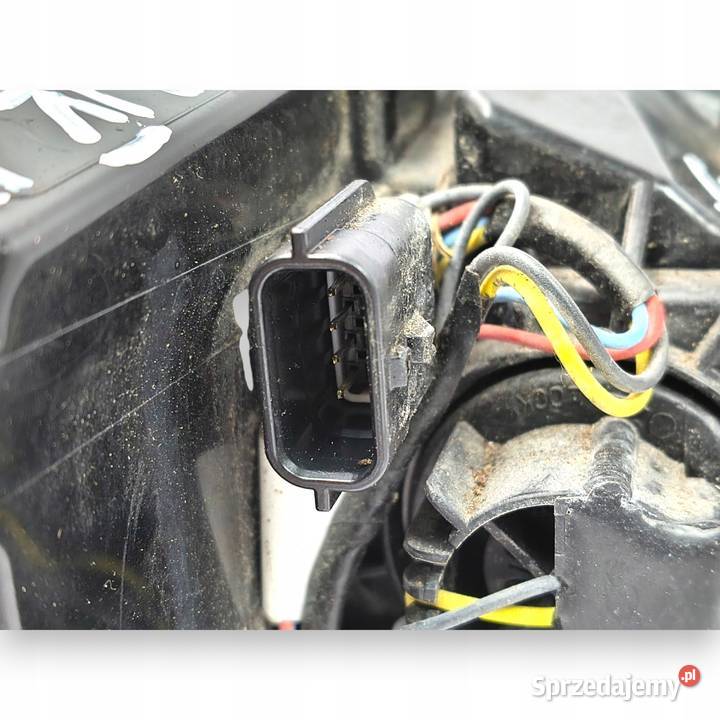 Renault Clio IV LIFT HTB TYLNIA TYLNA LAMPA Chełm