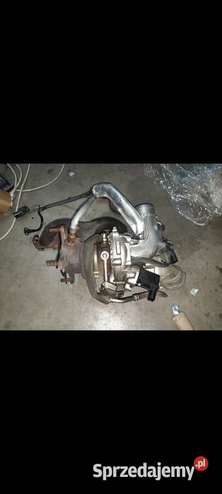 Turbina golf 6gti 06j145713f nowa 30 przebieg Wrocław