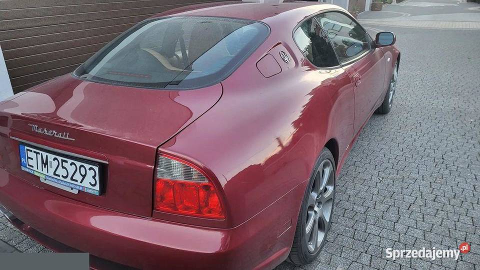 Maserati Coupe 4200 Cambiocorsa 390 2002r Niski Coupe sprzedam
