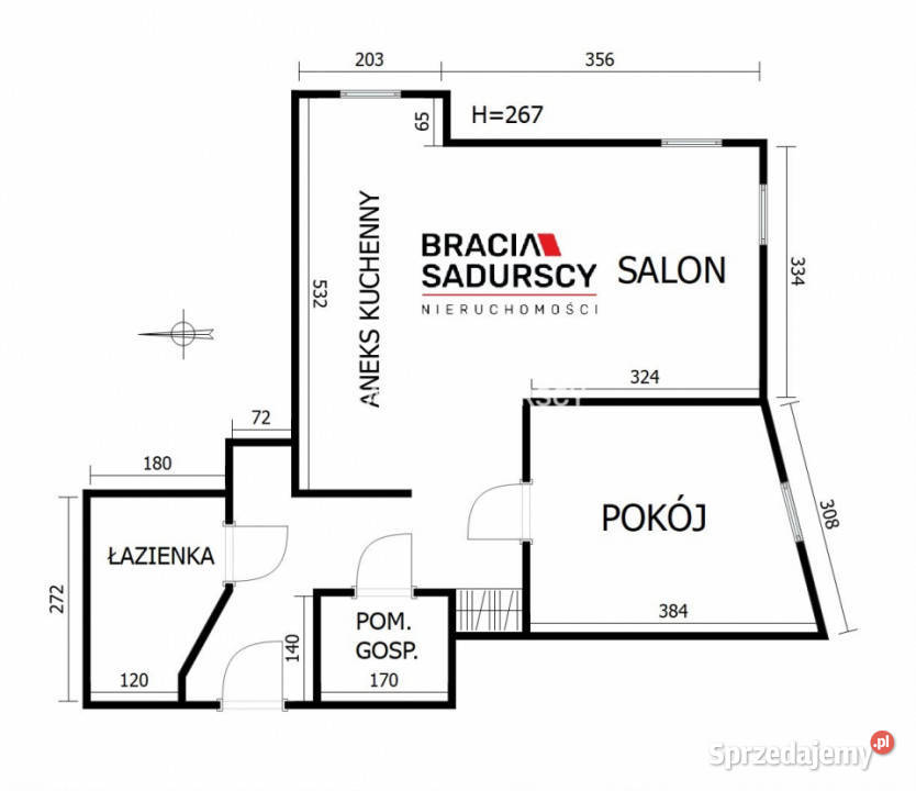 Mieszkanie 48m2 2 pok Kraków Trynitarska sprzedam