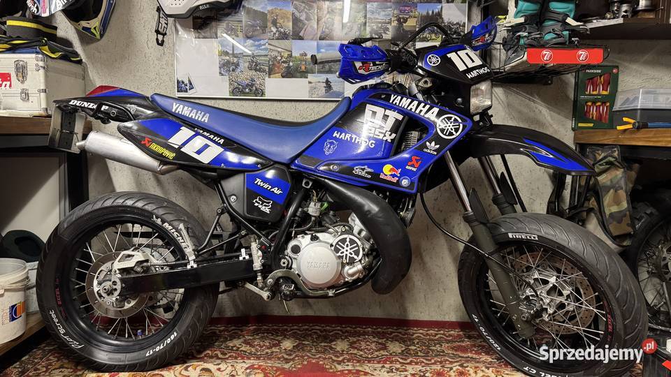 Yamaha dt 125x SM sportowy Łączna