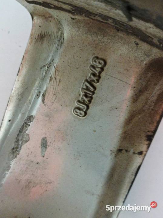FELGA ALUMINIOWA R17 5X108 ET46 OC64MM 8JX17X46 Samochodowe świętokrzyskie sprzedam