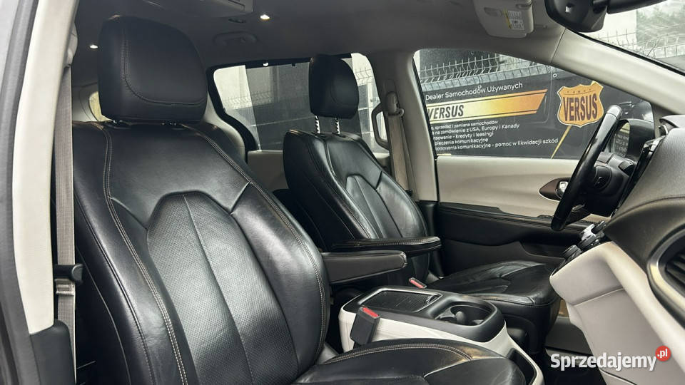 Chrysler Pacifica 36Pentastar 286 7os LPG gniazdo SD