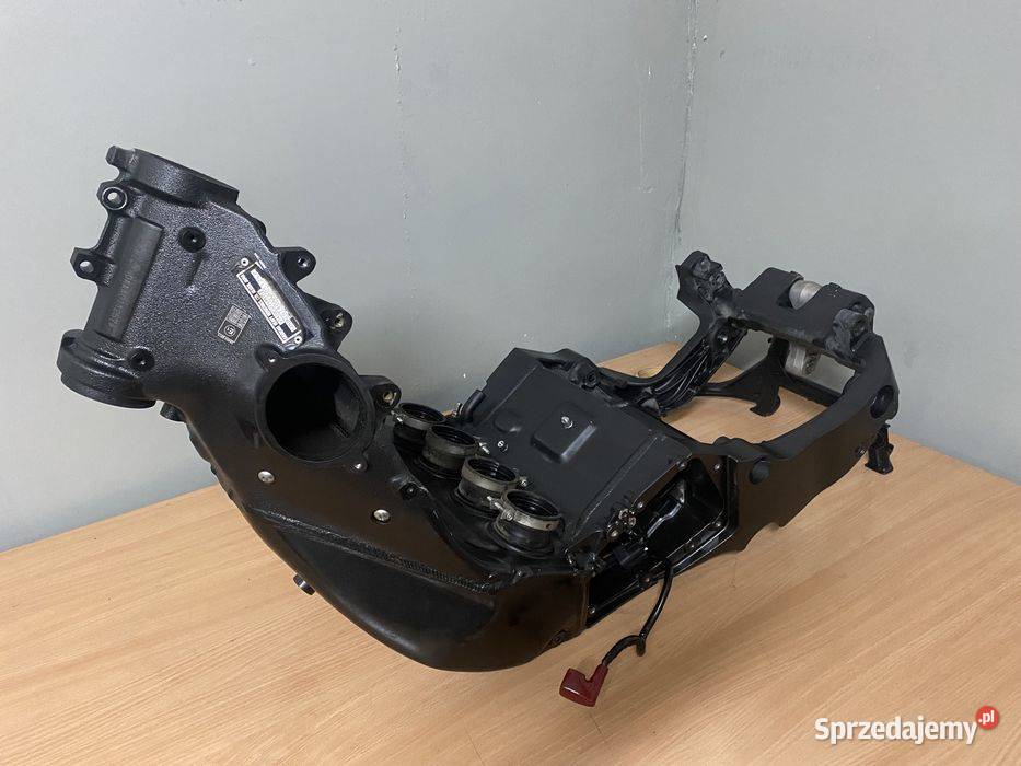 Kawasaki GTR 1400 Rama Prosta Komplet Dokumentów Poznań