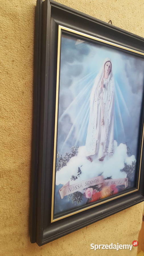 Matka Boża Niepokalana 3D Obraz Matki Boskiej Lewin Brzeski