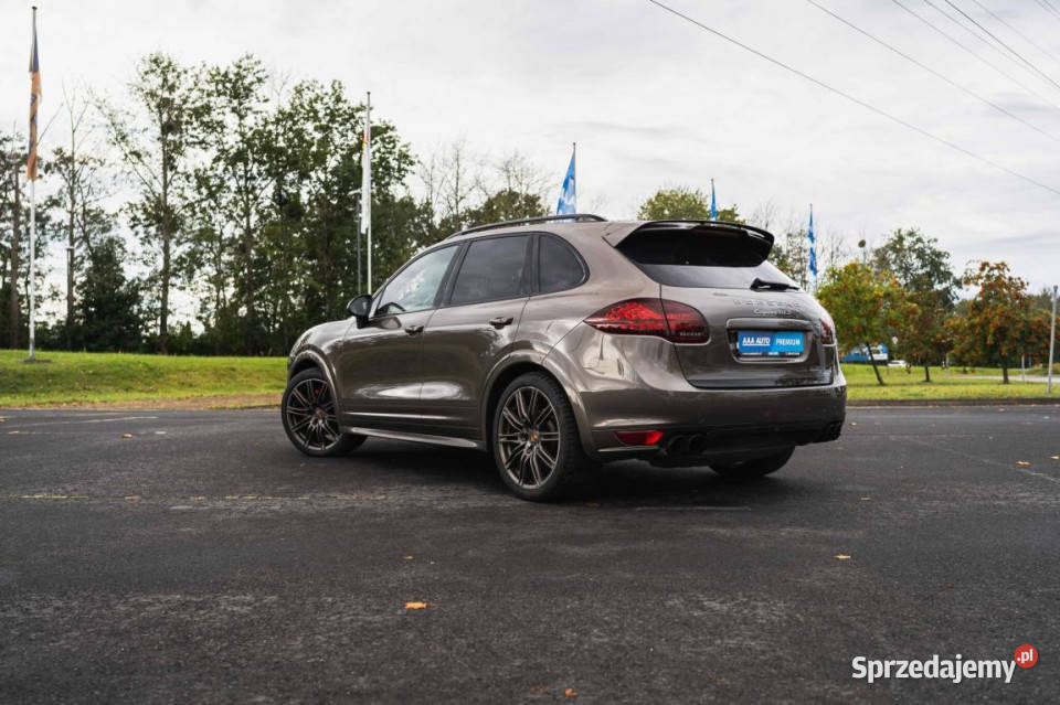 Porsche Cayenne GTS Cayenne