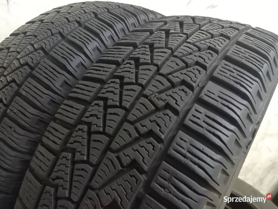 2x Opona UŻYWANA ZIMOWA 19560R14 CEAT 79 WYSYŁKA 60 Zaścianki