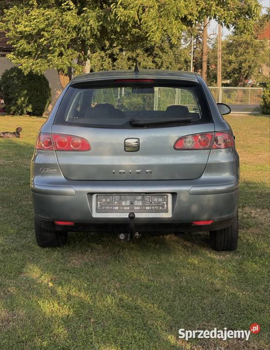 Seat Ibiza 3 6l 14b Klima Hak Z Niemiec Kożuchów
