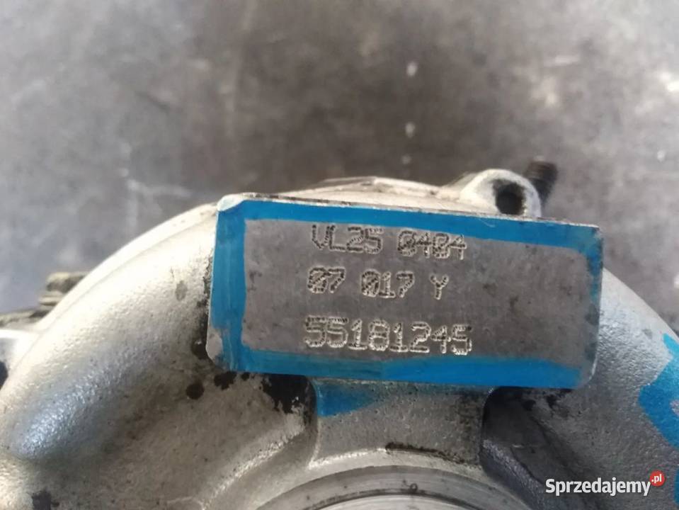 B859 TURBO TURBINA 55181245 FIAT DOBLO 1 I 19 Włoszczowa